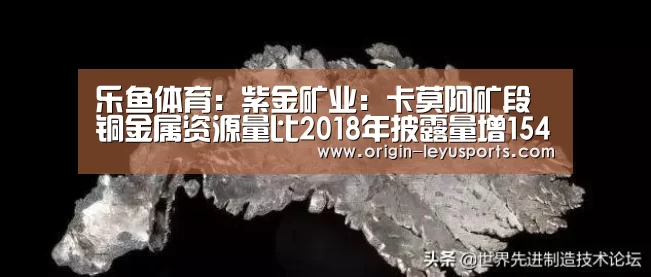 乐鱼体育:紫金矿业:卡莫阿矿段铜金属资源量比2018年披露量增154万吨(图1) 乐鱼体育app