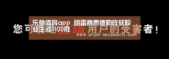 乐鱼体育app_哈雷赛费德勒收获职业生涯