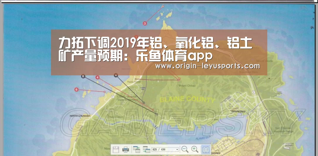 力拓下调2019年铝、氧化铝、铝土矿产量预期:乐鱼体育app(图4) 乐鱼体育app
